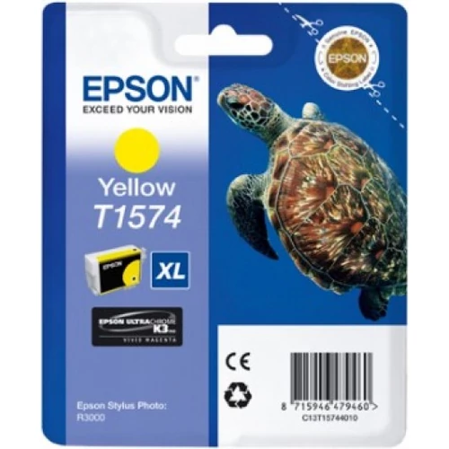 Epson T1574 Patron Yellow 26ml (Eredeti)