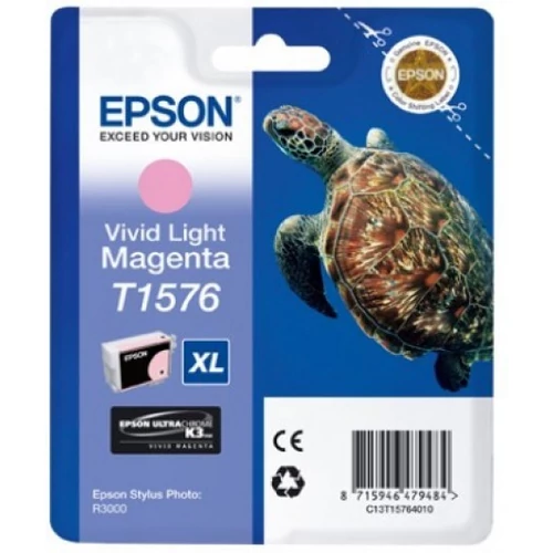 Epson T1576 Patron Light Magenta 26ml (Eredeti)