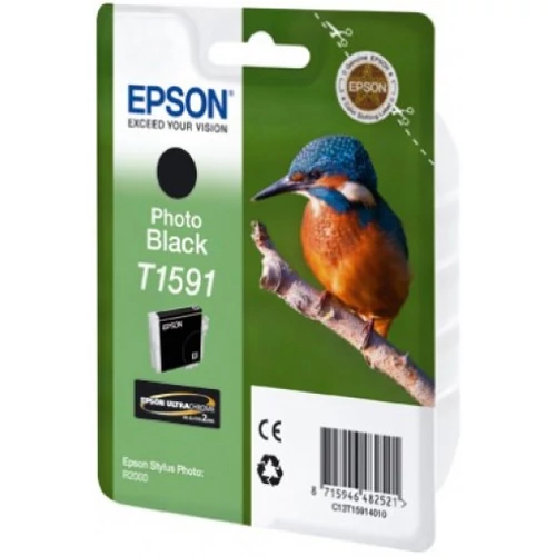 Epson T1591 Patron Black 17ml (Eredeti)