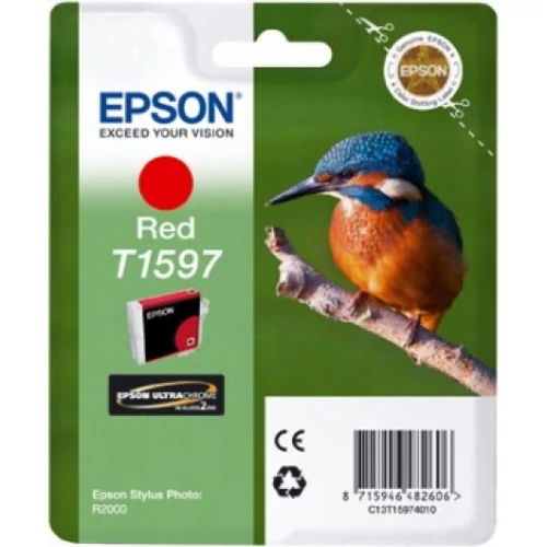 Epson T1597 Patron Red 17ml (Eredeti)