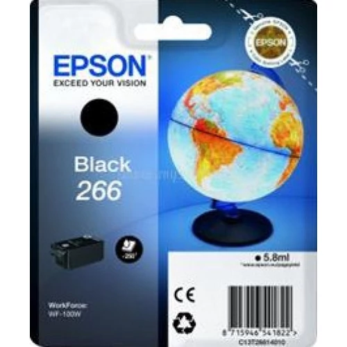 Epson T2661 Patron Bk 5,8ml (Eredeti)