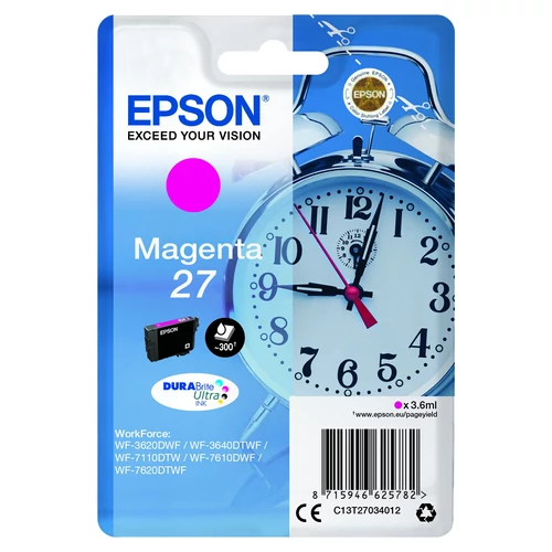 Epson T2703 Patron Magenta 3,6ml (Eredeti)