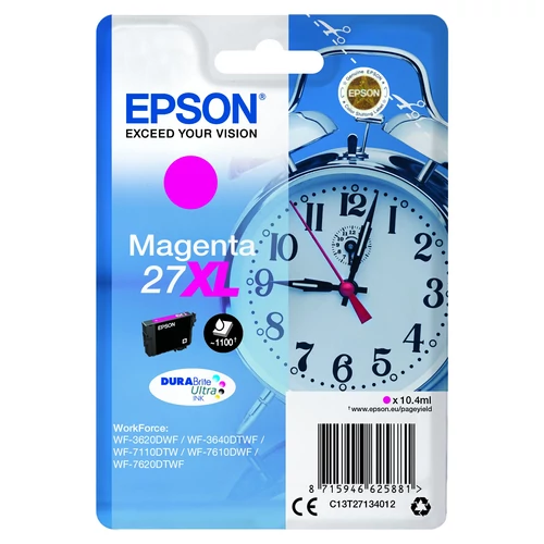 Epson T2713 Patron Magenta 10,4ml (Eredeti)