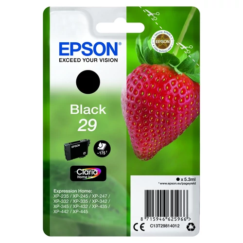 Epson T2981 Patron Black 29 (Eredeti)