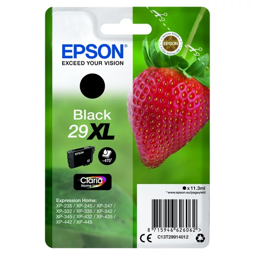 Epson T2991 Patron Black 29XL (Eredeti)