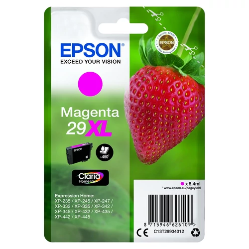 Epson T2993 Patron Magenta 29XL (Eredeti)