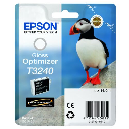 Epson T3240 Patron Gloss Optimizer 14ml (Eredeti)