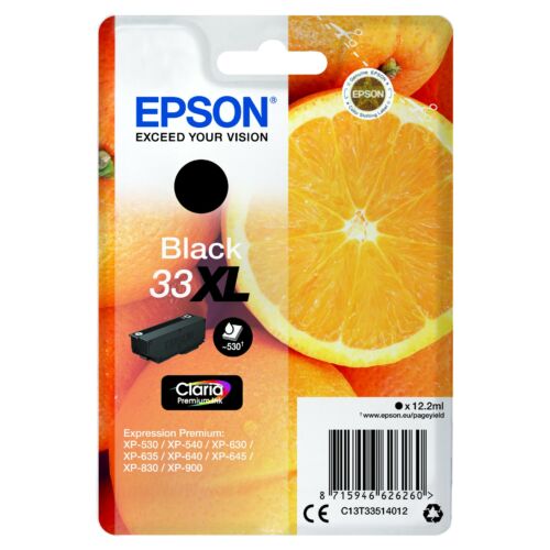 Epson T3351 Patron Black 12,2ml (Eredeti)
