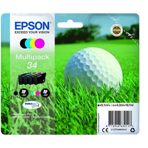 Epson T3466 Patron Multipack (Eredeti)