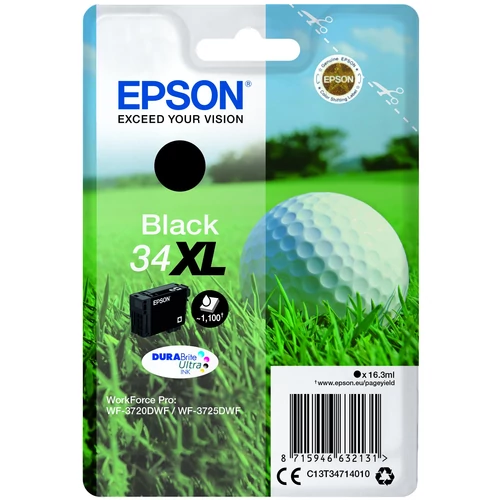 Epson T3471 Patron Black 16,3 ml (Eredeti)