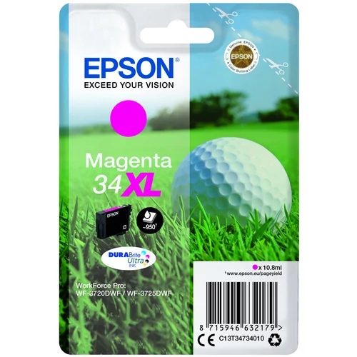 Epson T3473 Patron Magenta 10,8 ml (Eredeti)