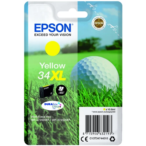 Epson T3474 Patron Yellow 10,8 ml (Eredeti)