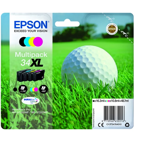 Epson T3476 Patron Multipack (Eredeti)