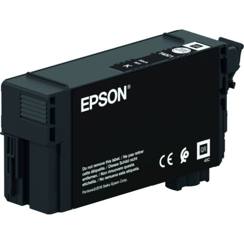 Epson T40C1 Patron Bk 50ml (Eredeti)