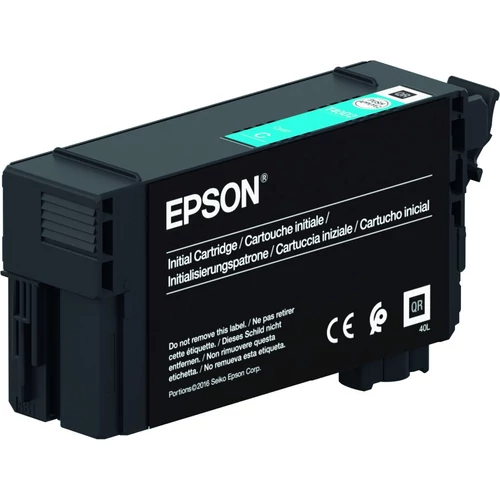 Epson T40C2 Patron Cyan 26ml (Eredeti)