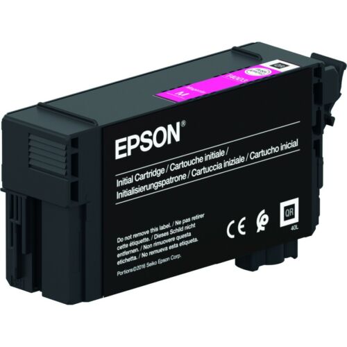 Epson T40C3 Patron Magenta 26ml (Eredeti)