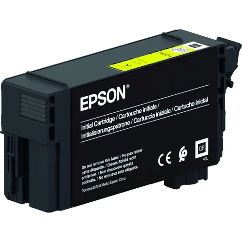 Epson T40C4 Patron Yellow 26ml (Eredeti)