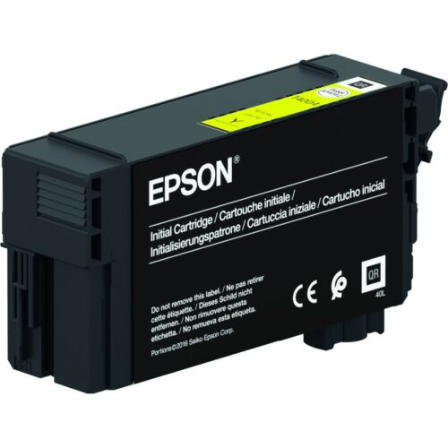 Epson T40D4 Patron Yellow 50ml (Eredeti)