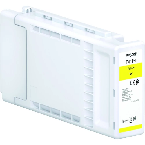 Epson T41F4 Patron Yellow 350ml (Eredeti)