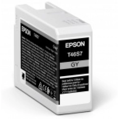 Epson T46S7 Patron Gray 25ml (Eredeti)