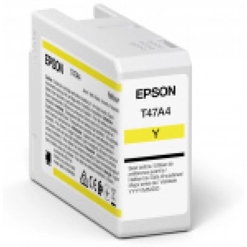 Epson T47A4 Patron Yellow 50 ml (Eredeti)