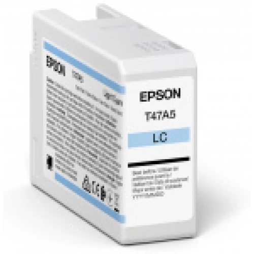 Epson T47A5 Patron Light Cyan 50 ml (Eredeti)