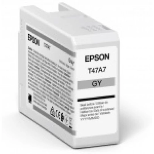 Epson T47A7 Patron Gray 50ml (Eredeti)