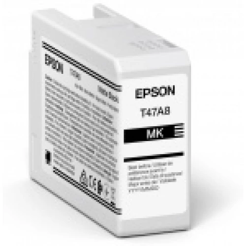 Epson T47A8 Patron Matte Black 50ml (Eredeti)