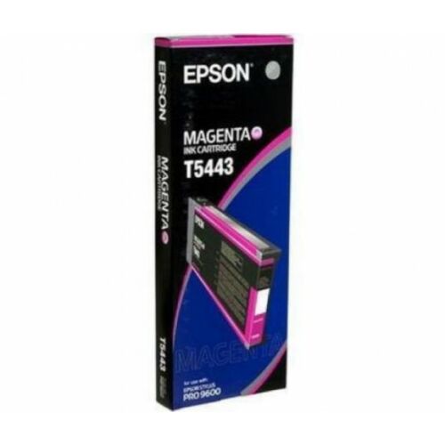Epson T5443 Patron Magenta 220ml (Eredeti)