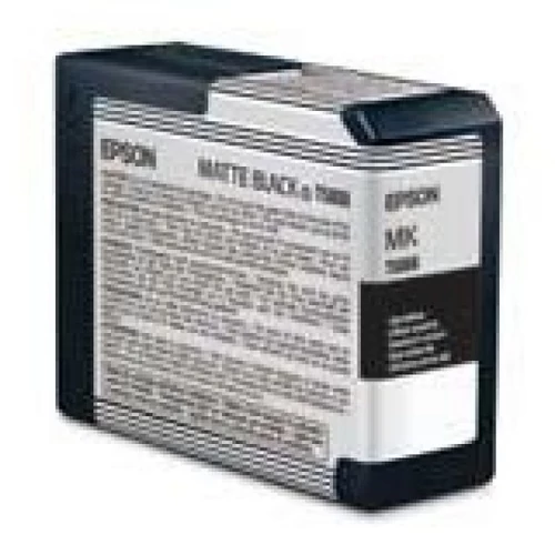 Epson T5808 Patron Matt Black 80ml (Eredeti)