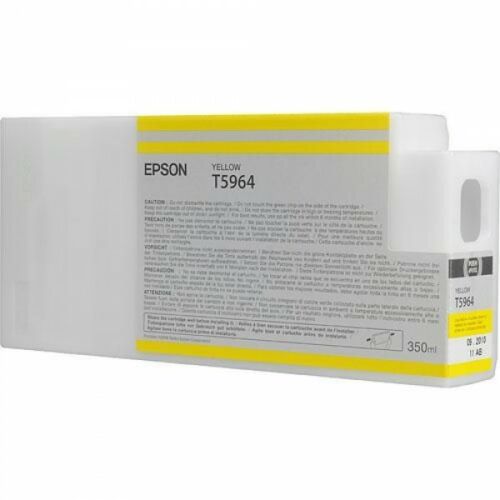 Epson T5964 Patron Yellow 350ml (Eredeti)