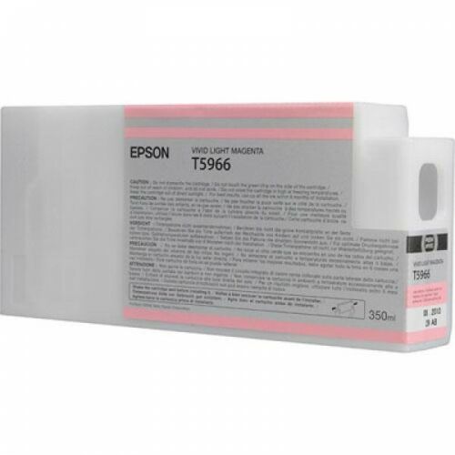 Epson T5966 Patron Light Magenta 350ml (Eredeti)