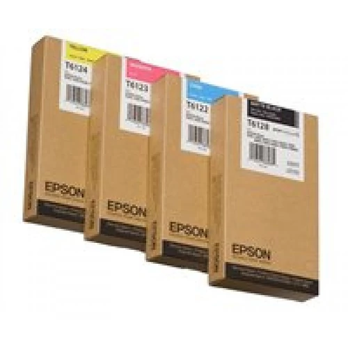 Epson T6121 Patron Photo Black 220ml (Eredeti)