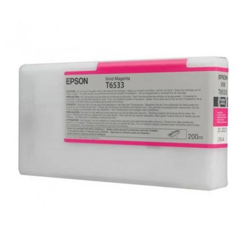 Epson T6533 Patron Magenta 200ml (Eredeti)