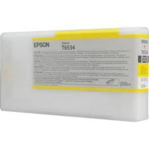 Epson T6534 Patron Yellow 200ml (Eredeti)