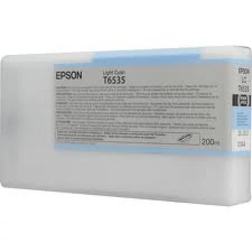 Epson T6535 Patron Light Cyan 200ml (Eredeti)