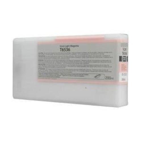 Epson T6536 Patron Light Magenta 200ml (Eredeti)