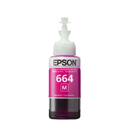 Epson T6643 Tinta Magenta 70ml (Eredeti)