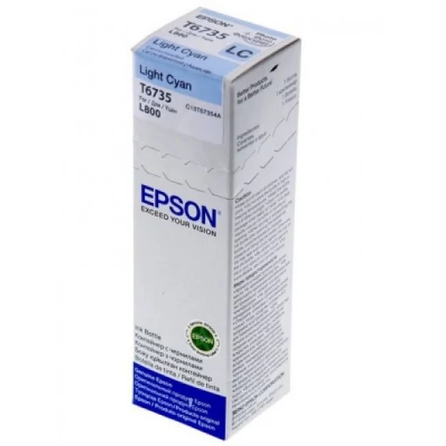 Epson T6735 Tinta Light Cyan 70ml (Eredeti)