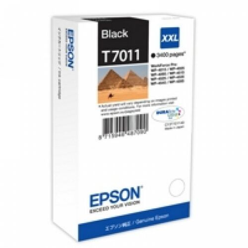 Epson T7011 Patron Black 3,4K (Eredeti)
