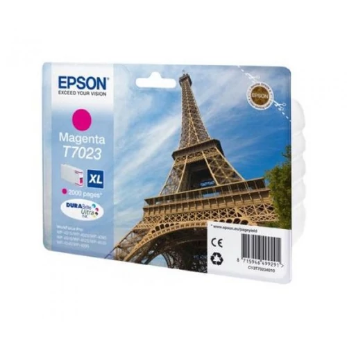 Epson T7023 Patron Magenta 2K (Eredeti)