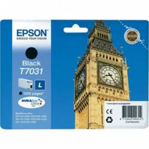 Epson T7031 Patron Black 1,2K (Eredeti)