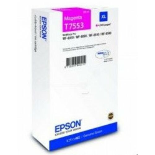 Epson T7553 Patron Magenta 4K (Eredeti)