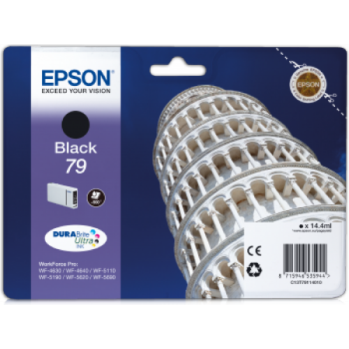 Epson T7911 Patron Black 0,9K (Eredeti)