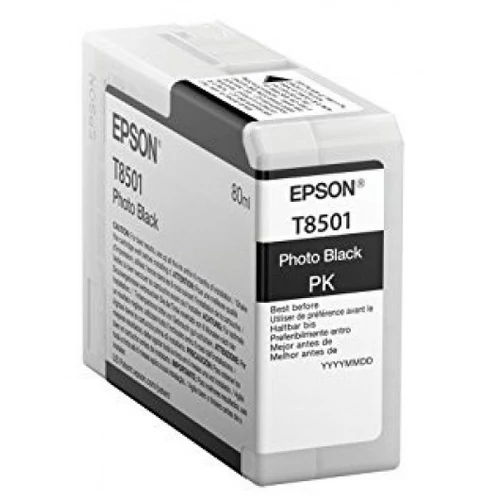 Epson T8501 Patron Photo Black 80 ml /original/