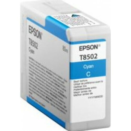 Epson T8502 Patron Cyan 80 ml /original/