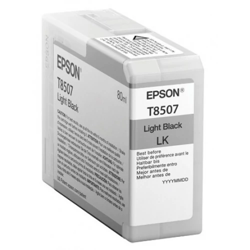 Epson T8507 Patron Light Black 80 ml /original/