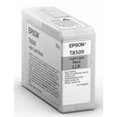 Epson T8509 Patron Light Light Black 80 ml /original/