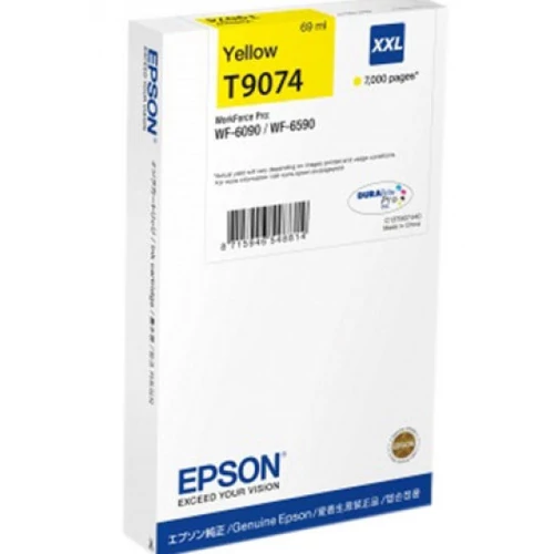 Epson T9074 Patron Yellow 7K (Eredeti)