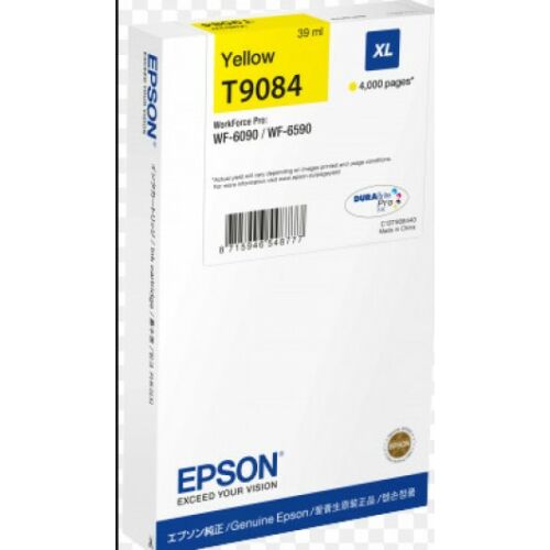 Epson T9084 Patron Yellow 4K (Eredeti)